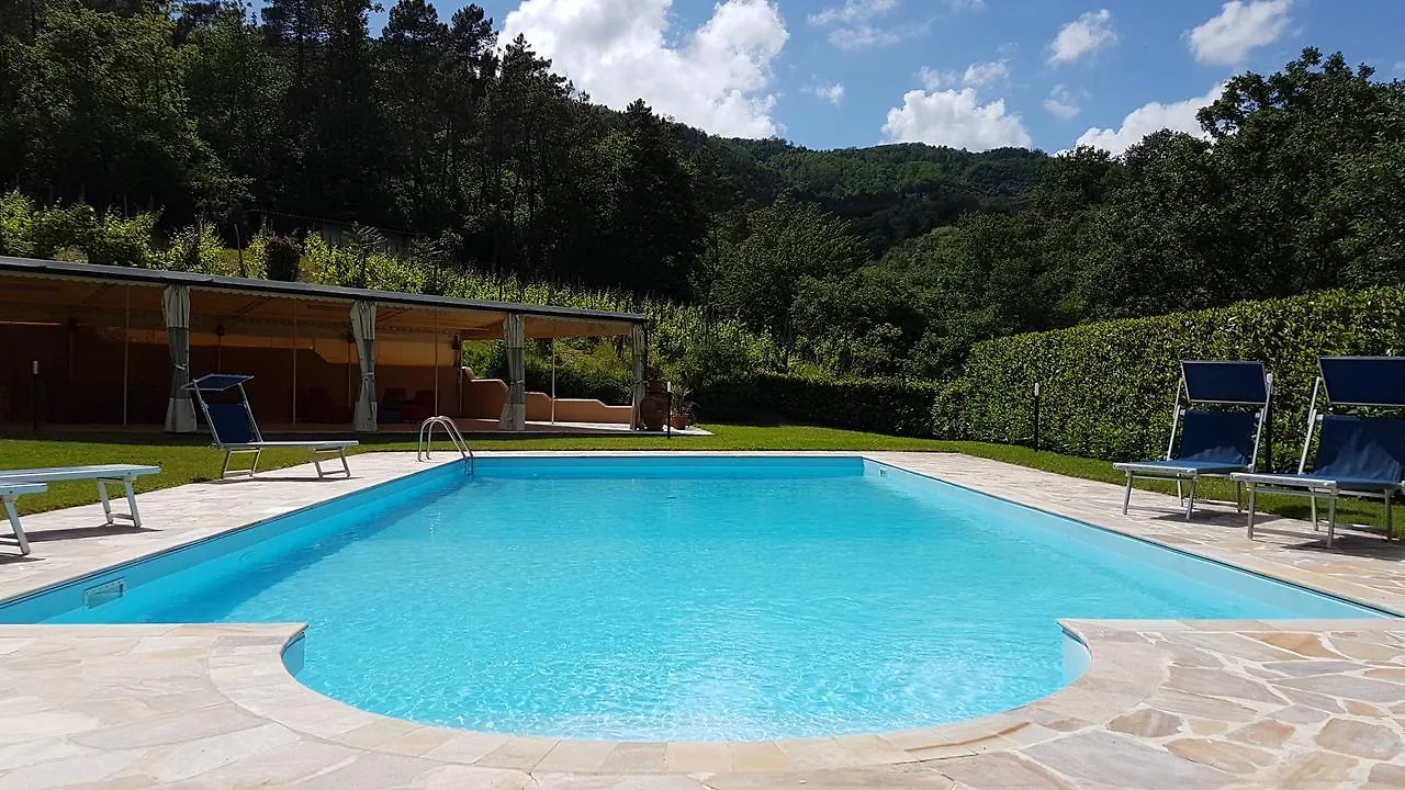 Bed & Breakfast Podere La Colombaia Hotel Montecatini Terme Italy